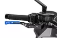 Puig Brake Lever 4.0. Black Exten/Blue S - Styrartiklar - D509889 - 1
