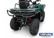 Rival Bakstötfångare Stål CF Moto C4/C5 - Fram & Bak bågar - D542599 - 3