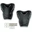 Sidi Vortice nylon inner shin plate blac - MC Stövlar - D206959 - 1