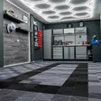 TMV Garage Floortiles 400x400x18 - Grey - Tillbehör - D529849 - 2