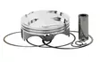 Vertex Piston kit HO CRF250R Compr 12.9: - Kolvkit - D458119 - 1