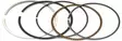 Vertex Single Piston Ring Race Evo YZ12 - Kolvkit - D487829 - 1