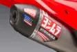 Yoshimura Muffler Badge RS-12 Decal Set - Ljuddämparfästen - D527179 - 1