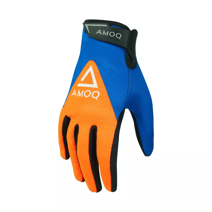 AMOQ Ascent V2 Crosshandskar Blå-Orange - Cross- och Endurohandskar  - D471409 - 1