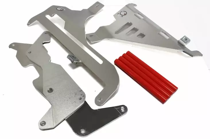 AXP Radiator Guards Honda CRF450L/CRF450 - Kylarskydd - D326739 - 1