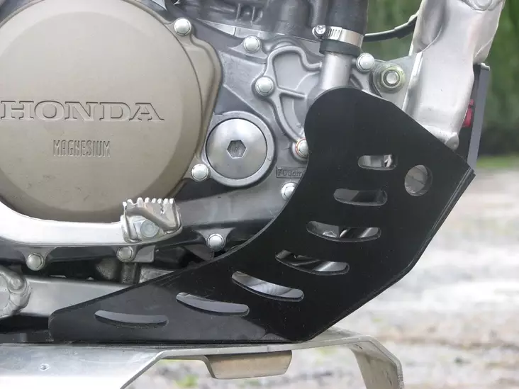 AXP Skid Plate PHD 6mm Black Honda-Hm CR - Hasplåtar - D133579 - 1