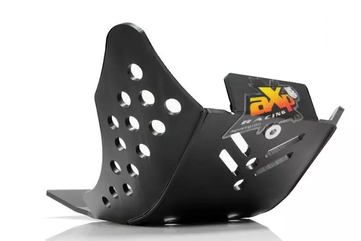 AXP Skid Plate PHD 6mm Black Gas-Gas MC2 - Hasplåtar  - D400819 - 1