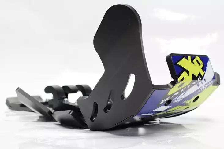AXP Xtrem HDPE Skid Plate Black Sherco 2 - Hasplåtar - D133489 - 1