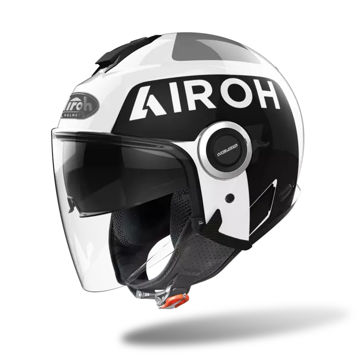 Airoh Helios Up vit glansig - Integralhjälm - D397319 - 1