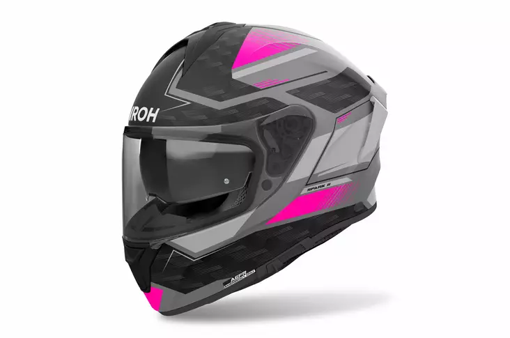 Airoh Hjälm Spark 2 Zenith Pink Matt - Integralhjälm - D474029 - 1