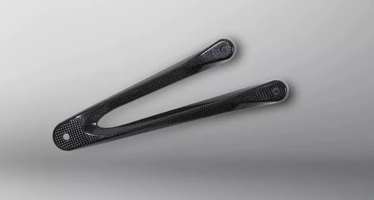 Akrapovic Ljuddämparfäste Carbon P-MBB10 - Ljuddämparfästen - D118059 - 1