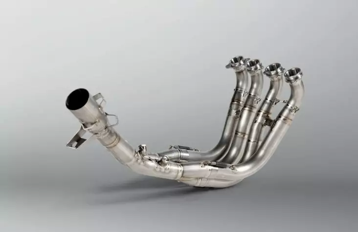 Akrapovic Optional Header (SS) S1000 XR - Krökar - D349949 - 1