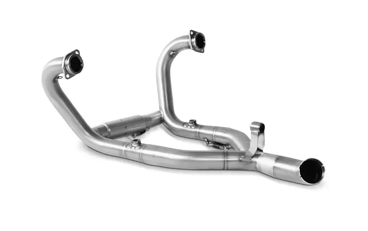 Akrapovic Optional Header (Titanium) R N - Krökar - D100409 - 1