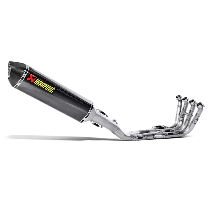 Akrapovic Racing Line (Carbon) K 1200 R/ - Komplett avgassystem - D119469 - 1