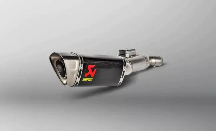Akrapovic Slip-On Line (Carbon) F900R / - Ljuddämpare - D354989 - 1