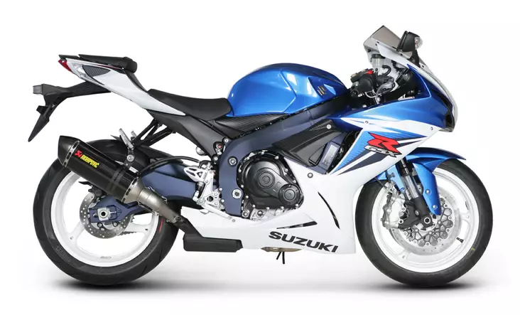 Akrapovic Slip-On Line (Carbon) GSX-R 60 - Ljuddämpare - D25729 - 1