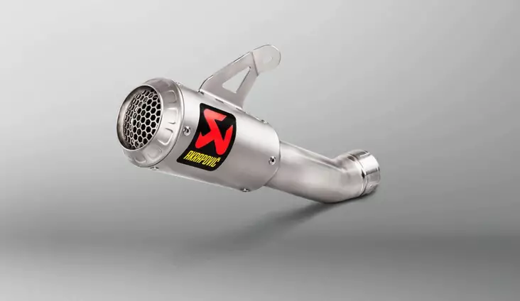 Akrapovic Slip-On Line (Titanium) CBR 10 - Ljuddämpare - D160899 - 1