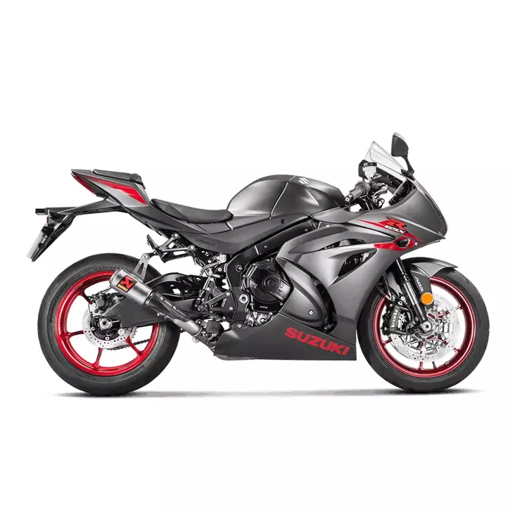 Akrapovic Slip-On Line (Titanium) GSX-R1 - Ljuddämpare - D138379 - 1