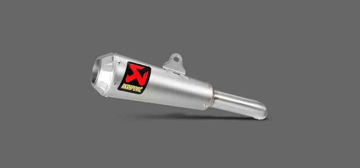 Akrapovic Slip-On Line (Titanium) Kawasa - Ljuddämpare - D119539 - 1