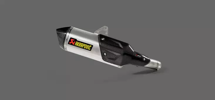 Akrapovic Slip-On Line (Titanium) Kawasa - Ljuddämpare - D160869 - 1