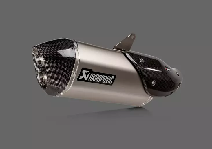 Akrapovic Slip-On Line (Titanium) Pan Am - Ljuddämpare - D432479 - 1