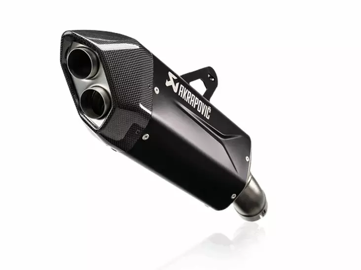 Akrapovic Slip-On Line (Titanium) Svart - Ljuddämpare - D478539 - 1