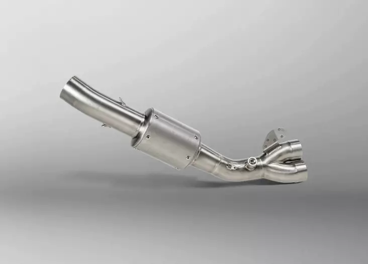 Akrapovic Track Day Link pipe/Collector - Midpipes - D355009 - 1