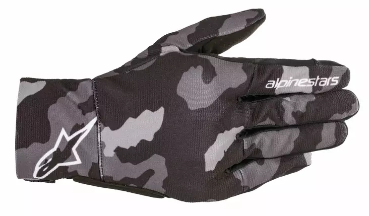 Alpinestars Handske Reef Svart/Cammo Sva - MC Handskar Korta - D241589 - 1