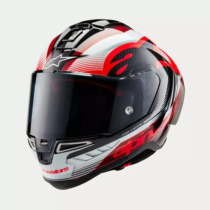 Alpinestars Hjälm Supertech R10 Team Sva - Integralhjälm - D470189 - 1