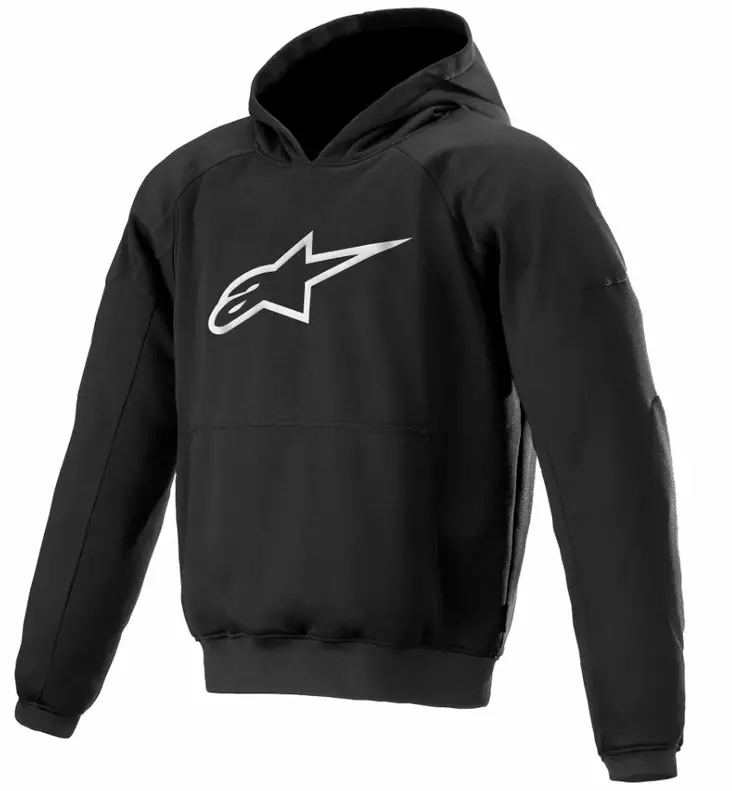 Alpinestars Hoodie Angless Svart - Textil jackor & Kevlar Hoodies - D423369 - 1