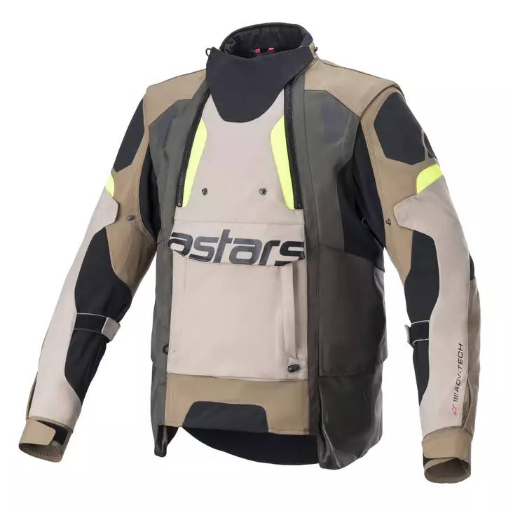Alpinestars Jacka Halo Drystar Khaki/San - Jackor med membran - D380759 - 1