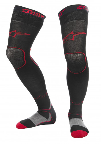 Alpinestars MX Long Socks Black/Red - Basplagg och Övrigt - D470219 - 1