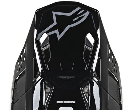 Alpinestars Skärm S-M8 - TRIPLE Svart - Tillbehör & Reservdelar till hjälm - D160119 - 1