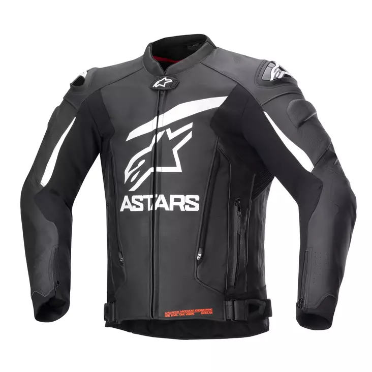 Alpinestars Skinnjacka GP Plus R v4 Svar - Skinnjackor & Västar  - D469919 - 1
