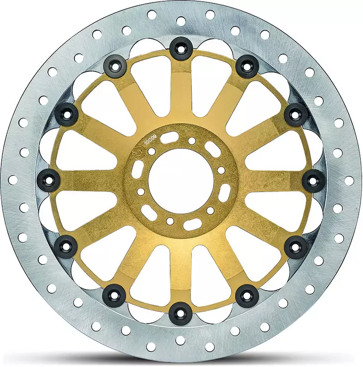 BREMBO HPK KIT DISC - Bromsskivor - D6389 - 1