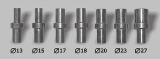 Bike-Lift 7 pins kit 13/15/17/18/20/23/2 - Depåställ - D207599 - 1