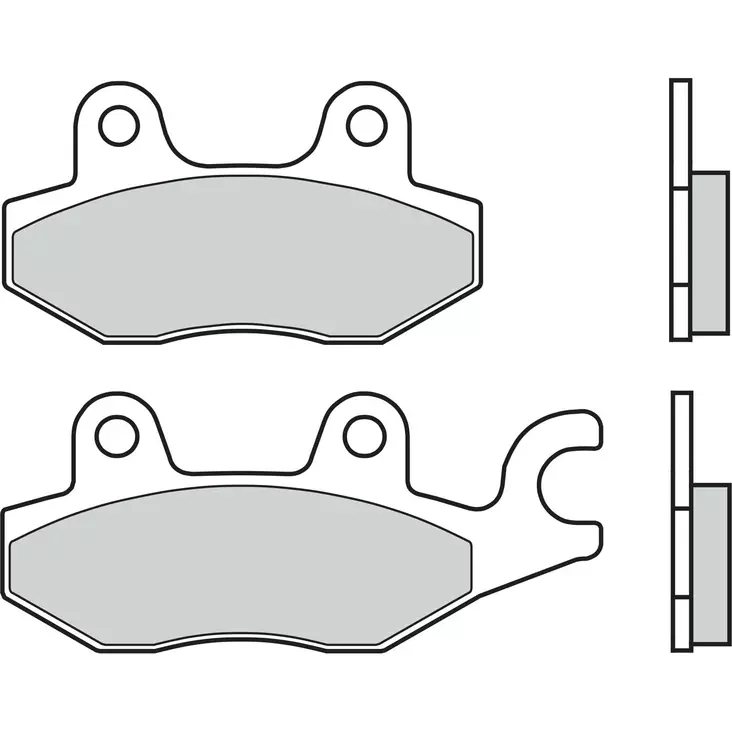 Brembo Bromsbelägg Carbon Ceramic - Bromsbelägg - D6099 - 1