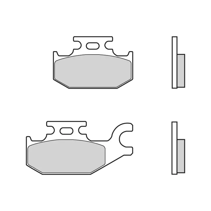 Brembo Bromsklossats Sintered Off-Road - Bromsbelägg - D114349 - 1