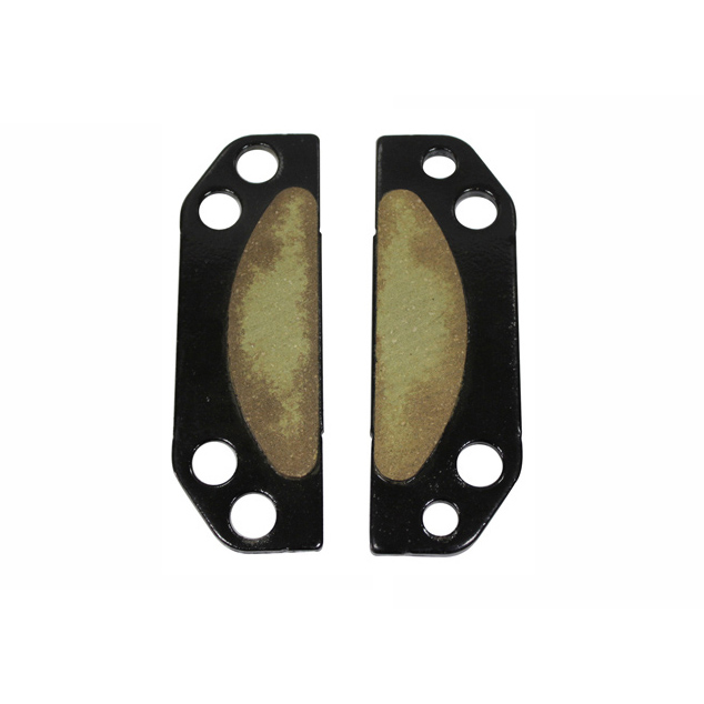 Bronco Brombelägg bak Polaris parvis - Bromsbelägg - D45959 - 1