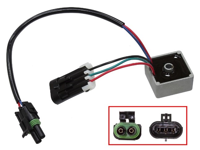 Bronco Relä Polaris - Voltregulatorer - D380269 - 1