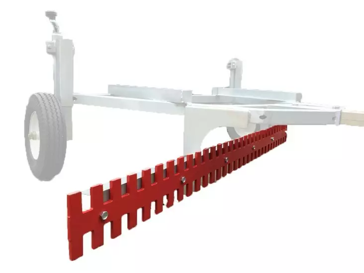 Bronco Skrapstål till 77-12182 vägskrapa - Tillbehör - D86589 - 1