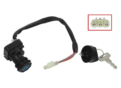 Bronco Strömlås Arctic Cat - Tändningslås - D424799 - 1