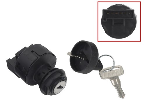 Bronco Strömlås Polaris 4-pos - Tändningslås - D424789 - 1