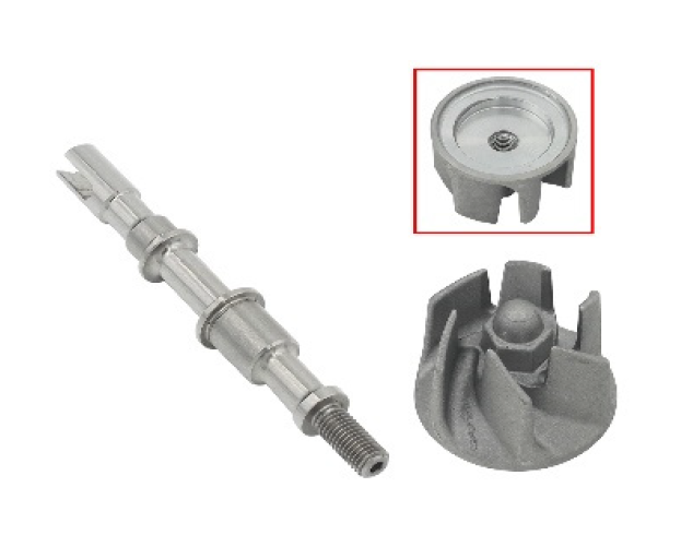 Bronco Vattenpumpsaxel med impeller - Övriga motordelar - D380339 - 1