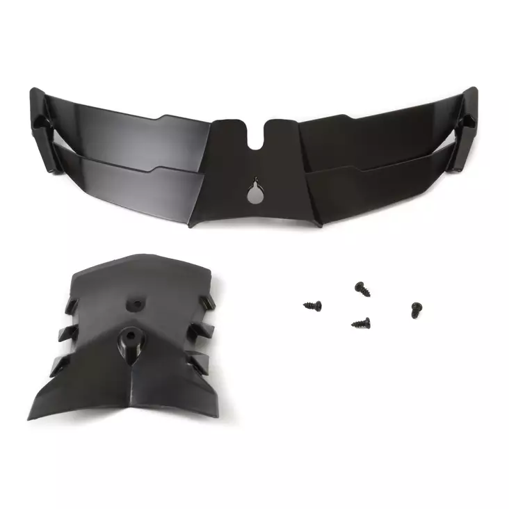 CKX Titan Fin Kit for Peak Black Matt - Tillbehör & Reservdelar till hjälm - D390879 - 1