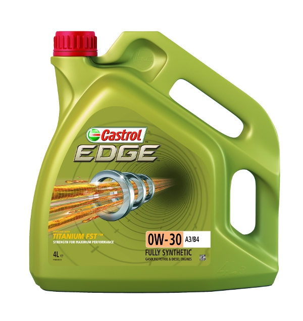 Castrol EDGE 0W-30 A3/B4 4L - Motorcykeloljor 4T - D88069 - 1