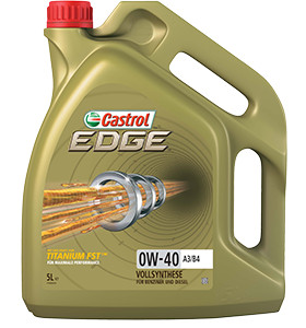 Castrol EDGE 0W-40 A3/B4 4L - Motorcykeloljor 4T - D131539 - 1