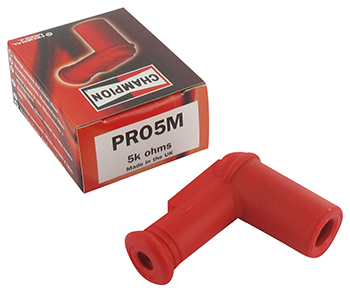 Champion Spark Plug Cap PRO-5M - Tändhattar - D475699 - 1