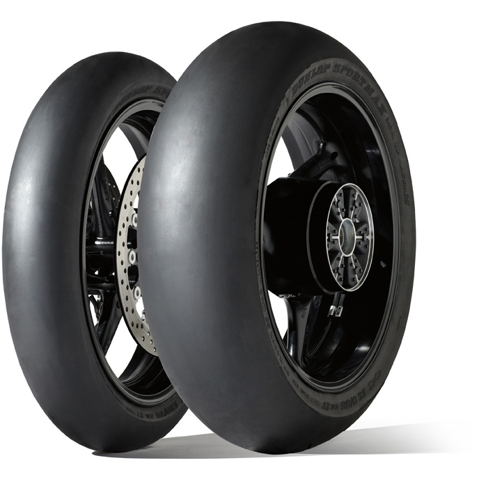 Dunlop KR109 125/80R17 TL MS3+ RACE Fr - Däck Racing - D476109 - 1
