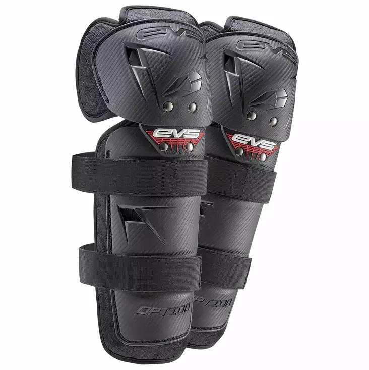 EVS Option knee brace - MC Knä, Armbåg och Axelskydd - D89299 - 1